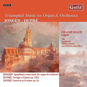 Triumphal Music for Organ & Orchestra by Jongen, Dupr�