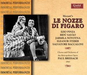 Le Nozze di Figaro + Concert - 1943