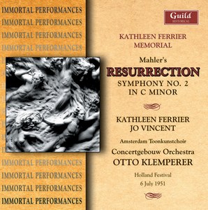MAHLER - Resurrection Symphony - Kathleen Ferrier - 1951