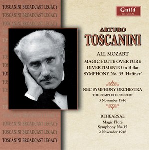 TOSCANINI - Mozart Concert & Rehearsal - 1946