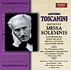 TOSCANINI - Beethoven Misssa 
