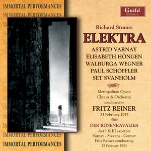 ELEKTRA - Strauss - Varnay - Reiner - Metropolitan Opera -  1952