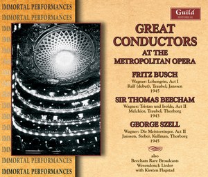 GREAT CONDUCTORS at the Metropolitan Opera - Wagner Lohengrin Act I 1945 - Tristan & Isolde Act II 1943 - Die Meisters?nger Act II 1945