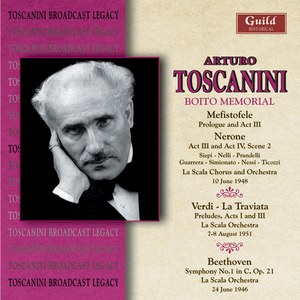 TOSCANINI - Boito Memorial - La Scala 1948