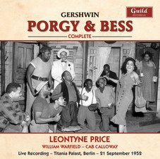 PORGY & BESS by George Gershwin