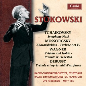 Leopold Stokowski - Tchaikovsky, Mussorgsky, Wagner, Debussy - 1955