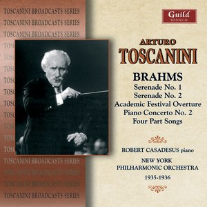 Arturo Toscanini ? All Brahms ? 1935/36