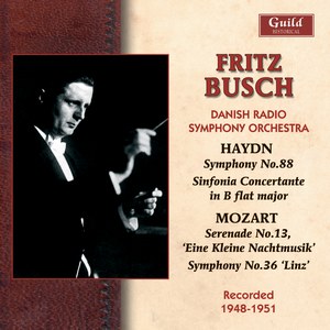 Fritz Busch - Haydn and Mozart (1948-51)