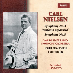 Carl Nielsen (1857-1931) - Symphony No.3, op. 27 & No.5, Op.50