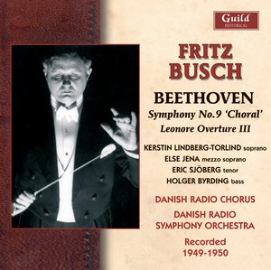 Fritz Busch - Beethoven Symphony No. 9 (1949-50)