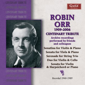 Robin Orr - Centenary Tribute