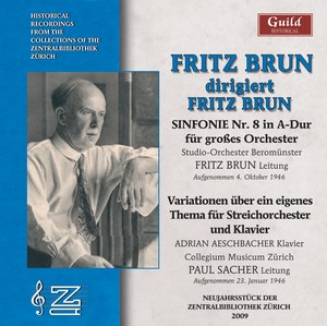 Fritz Brun dirigiert Fritz Brun