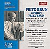 Fritz Brun dirigiert Fritz Brun
