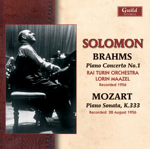 Solomon plays Brahms & Mozart - 1956