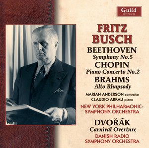 Fritz Busch - Beethoven, Chopin, Brahms (1950)