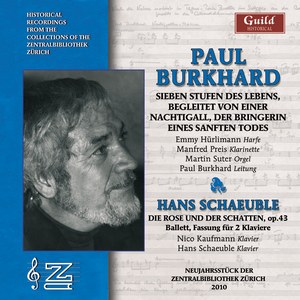Music by Paul Burkhard and Schaeuble