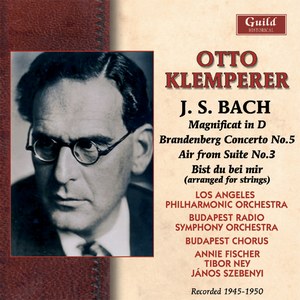 Otto Klemperer - Bach, 1945 & 1950
