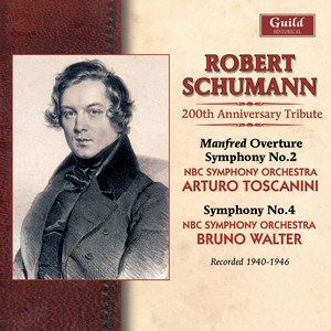 Schumann Symphonies - Toscanini, Walter - 1940 & 1946