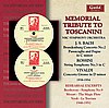 Toscanini - Memorial Tribute 