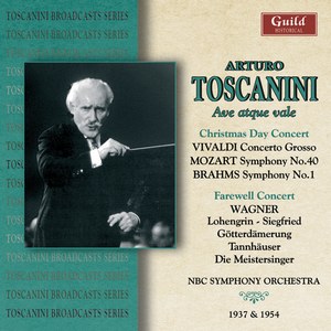 Toscanini - Christmas Day & Farewell Concerts