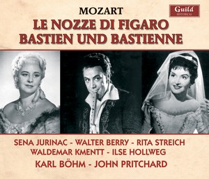 Mozart - Le Nozze di Figaro (1956), Bastien und Bastienne (1953)
