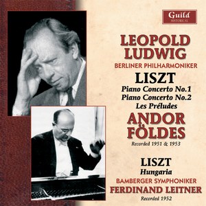 Liszt - Ludwig, F?ldes, Leitner 1951-53