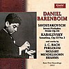 Daniel Barenboim - Rare first recordings 1955
