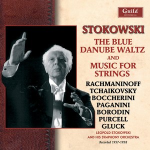 Leopold Stokowski - The Blue Danube Waltz & Music for Strings