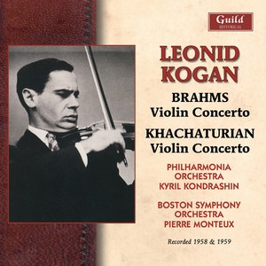 Leonid Kogan plays Brahms & Khachaturian