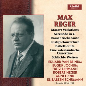 Max Reger - Recordings 1936-1943