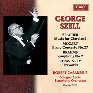 George Szell - Blacher, Mozart, Brahms, Stravinsky 1958