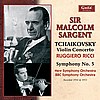 Sir Malcolm Sargent & Ruggiero Ricci - Tchaikovsky 1950 & 1955
