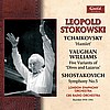 Leopold Stokowski - Tchaikovsky Vaughan Williams Shostakovich 1954-1961