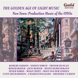 The Golden Age of Light Music: New Town: Production Music Of The 1950s