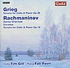 Sonatas for Cello & Piano by Grieg & Rachmaninov