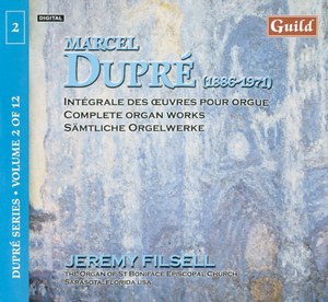 Marcel Dupr? - Organ Works Vol. 2