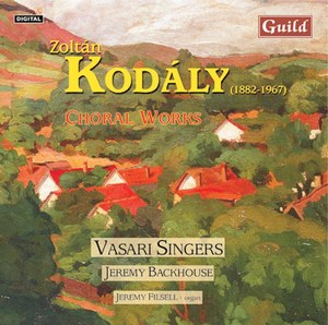 Choral Works by Zolt?n Kod?ly