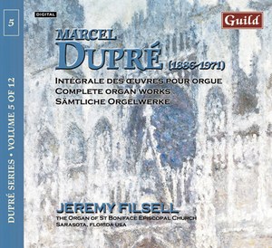 Marcel Dupr? - Organ Works Vol. 5