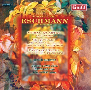 In Autumn - String Quartets by Johann Carl Eschmann