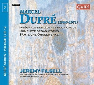 Marcel Dupr? - Organ Works Vol. 7