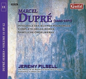 Marcel Dupr? - Organ Works Vol. 11