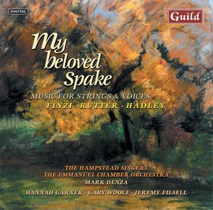 My beloved Spake - Music for Strings & Voices