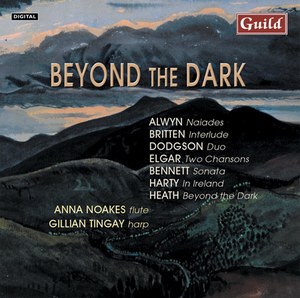 Beyond the Dark - Works for Flute and Harp
