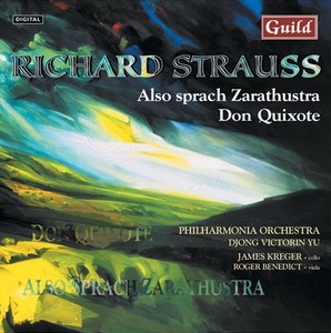 Also sprach Zarathustra & Don Quixote by Richard Strauss