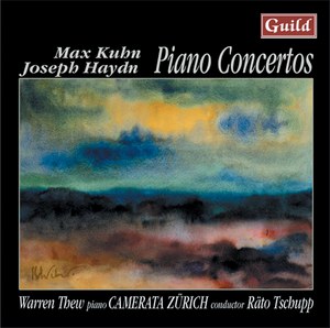 Piano Concertos by Joseph Haydn & Max Kuhn