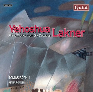 Piano Works from Six Decades by Yehoshua Lakner