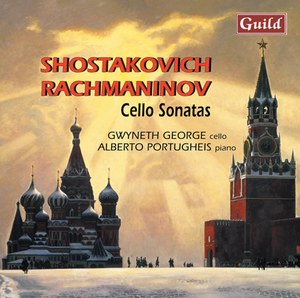 Cello Sonatas by Rachmaninov & Shostakovich