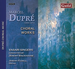 Choral Works by Marcel Dupr