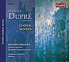 Choral Works by Marcel Dupr