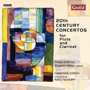 20th Century Concertos for Flute and Clarinet